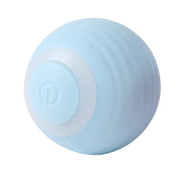 Automatic Moving Toy Interactive Ball Rechargeable Rolling Electric Ball Home Pet Accessories Things for Supplies