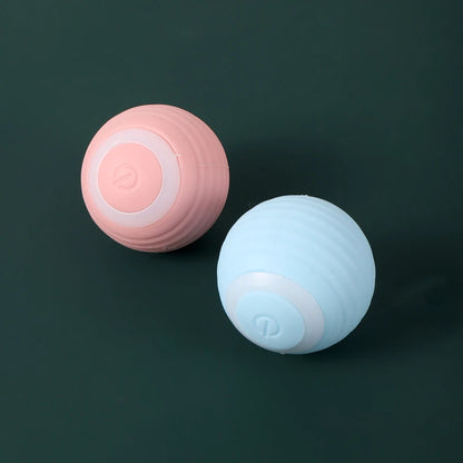 Automatic Moving Toy Interactive Ball Rechargeable Rolling Electric Ball Home Pet  Accessories Things for  Supplies