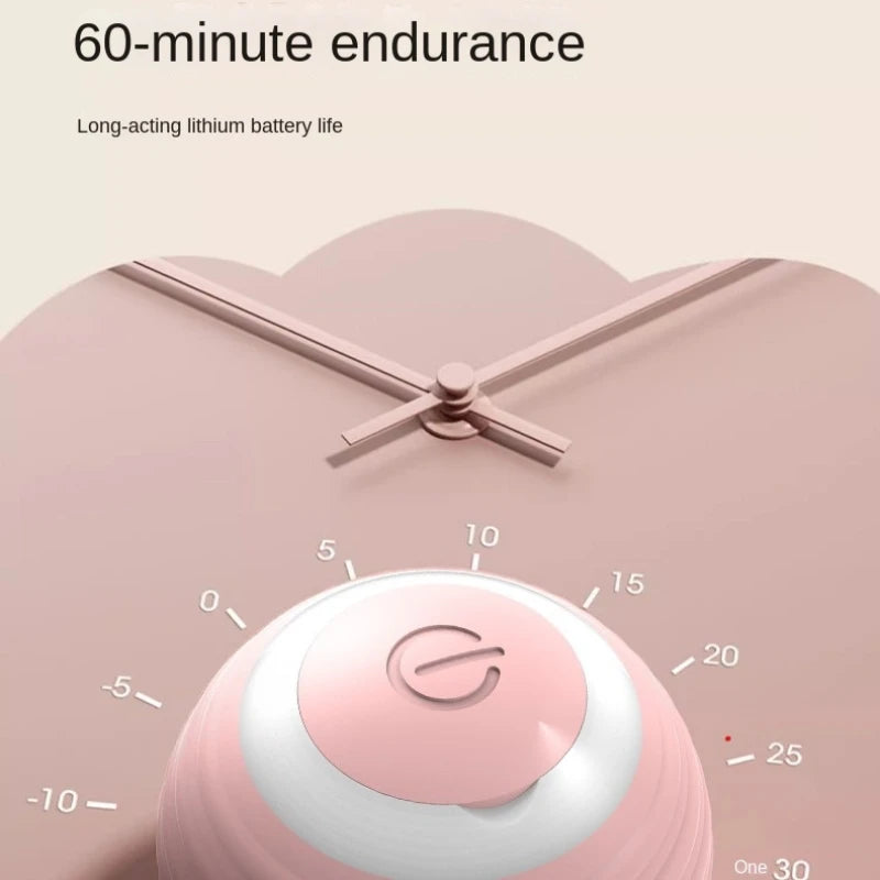 Automatic Moving Toy Interactive Ball Rechargeable Rolling Electric Ball Home Pet  Accessories Things for  Supplies